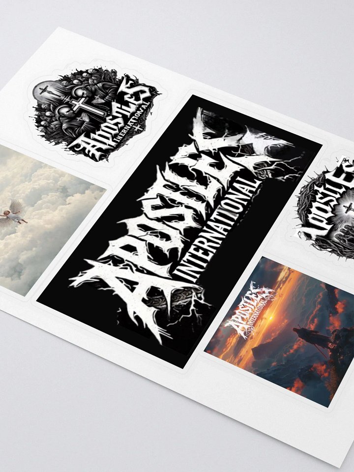 Apostles International Stickers product image (2)