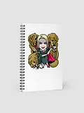 Warhammer Weekly Widow Notebook product image (1)