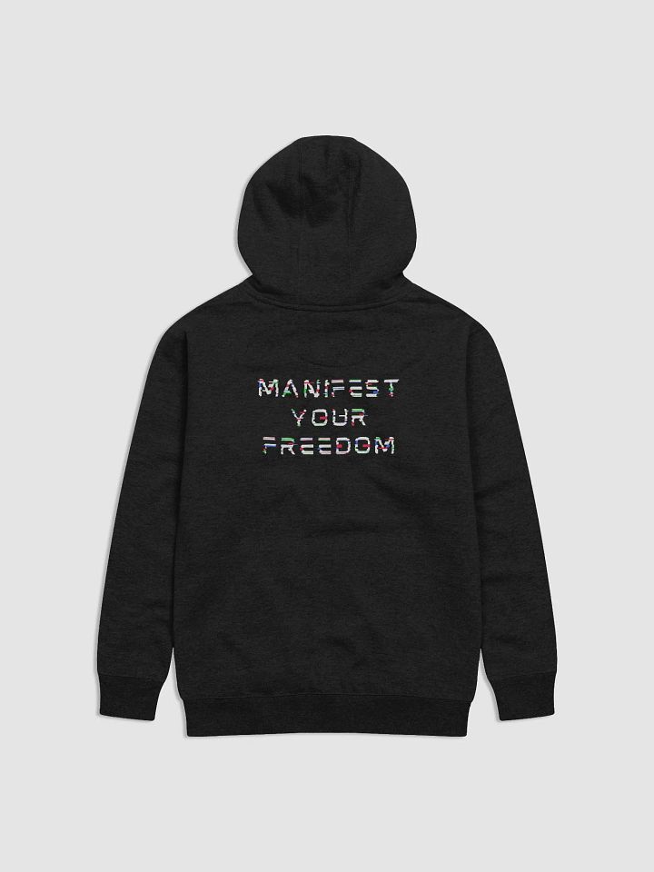 Glitchy Manifest Premium Hoodie product image (2)