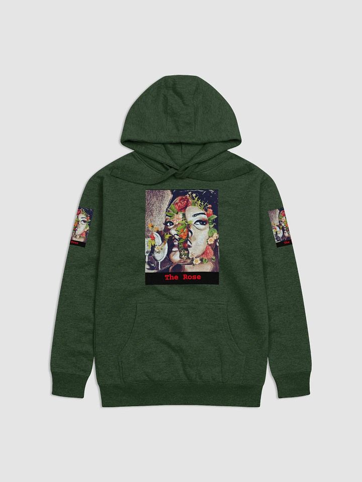 The Rose Green Hoodie product image (1)
