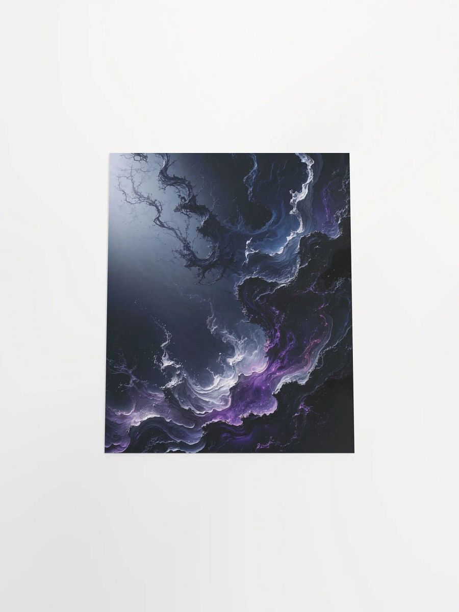 Abstract Swirls Enhanced Matte Poster product image (47)