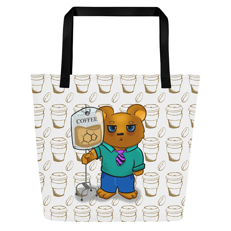 IV coffee - Project bag (white background) product image (1)