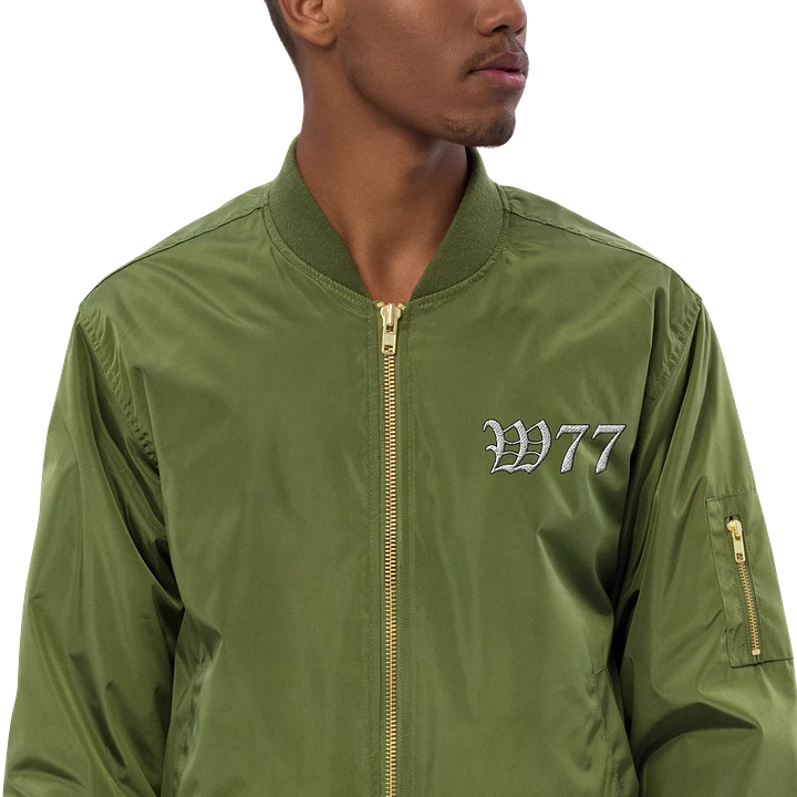 W77 Threadfast Apparel Premium Recycled Bomber product image (15)
