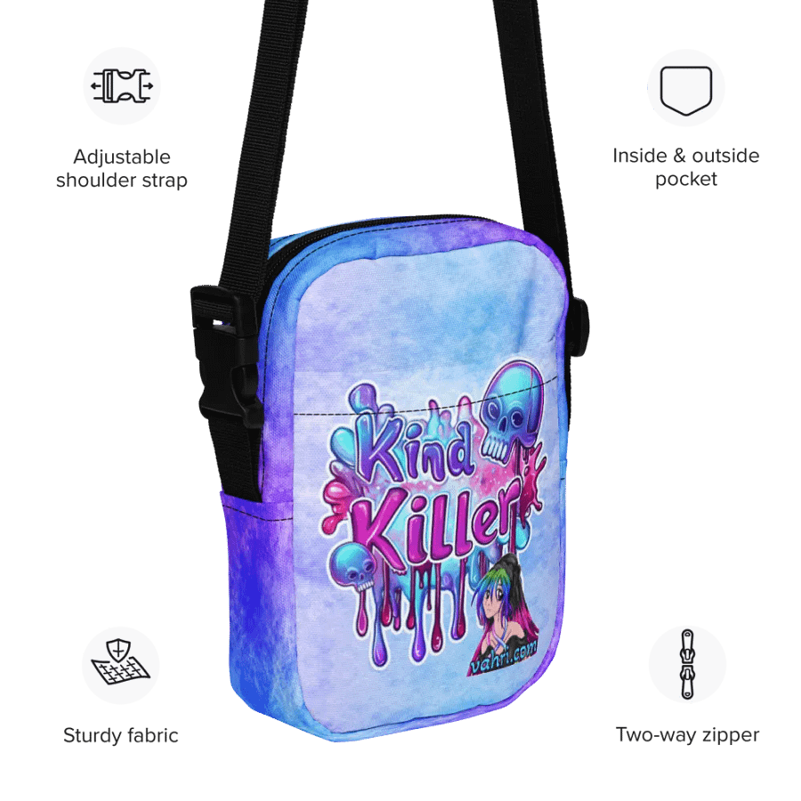 Killing It with Kindness Satchel product image (12)