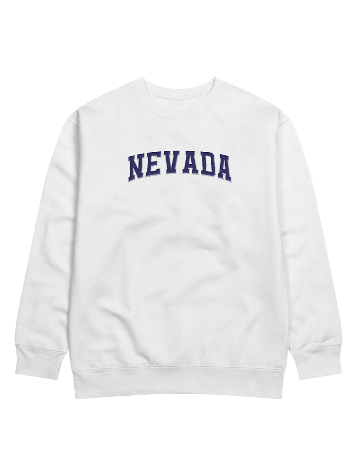 Nevada Vintage Stylish Embroidery Premium Sweatshirt product image (127)