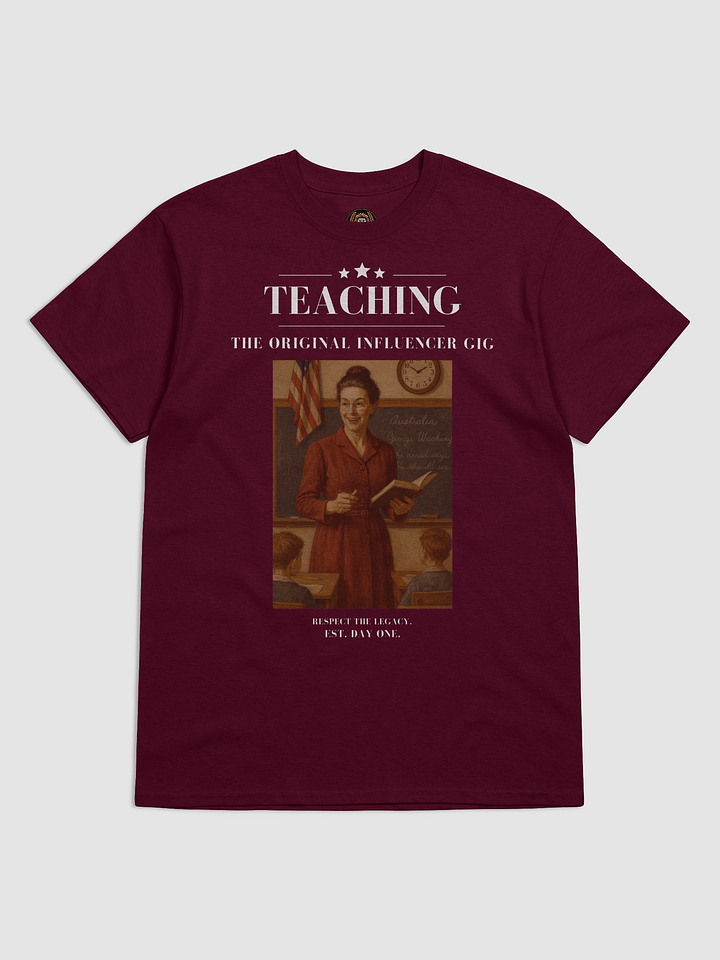 Teaching: The Original Influencer Tee product image (1)