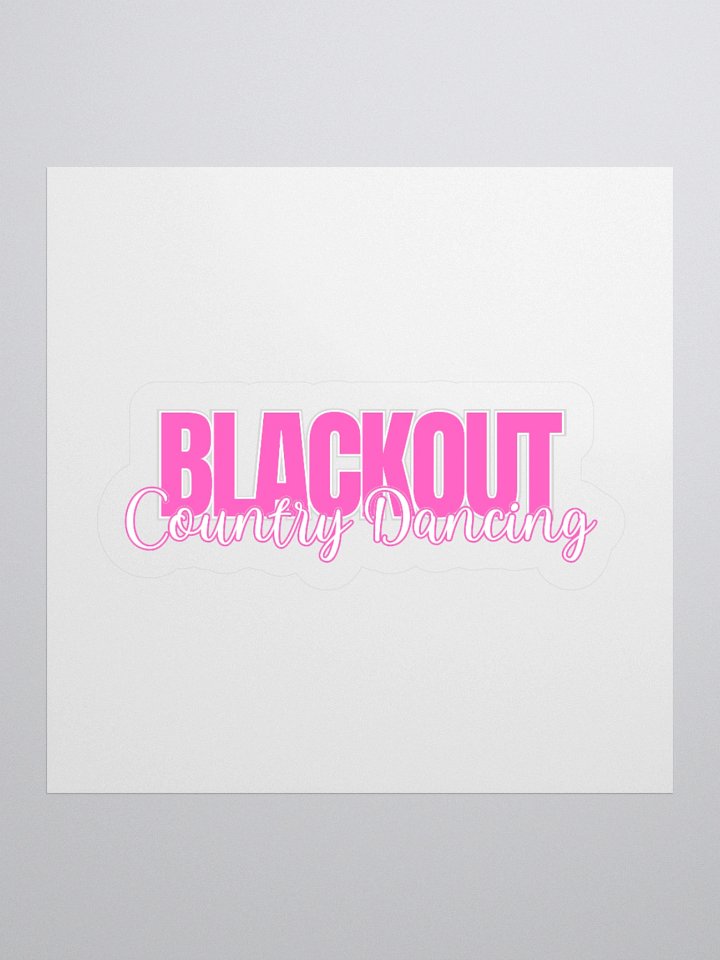 PINK Sticker product image (1)