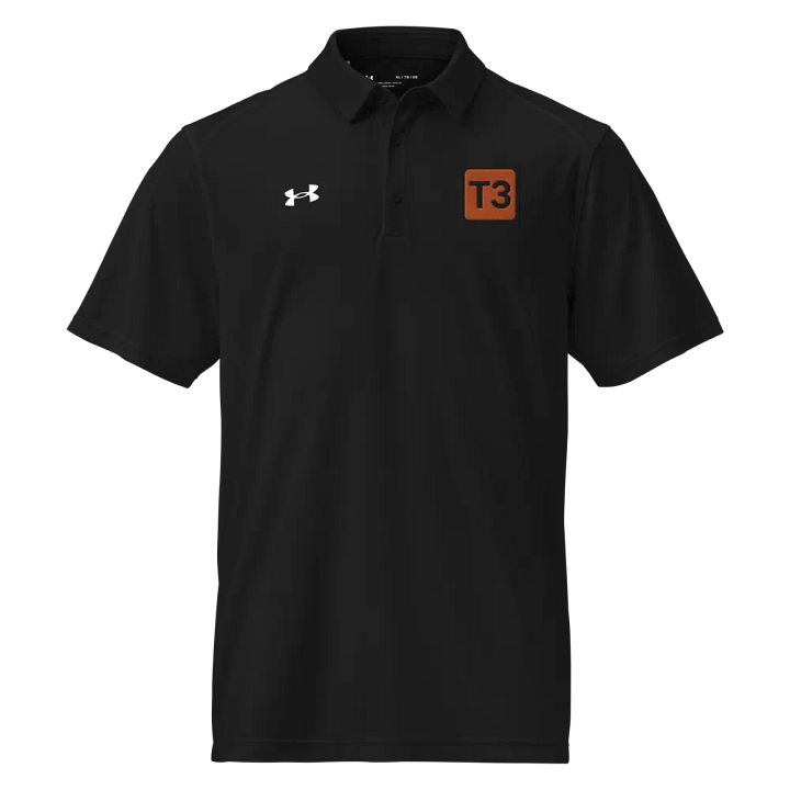 T3 line polo shirt product image (1)