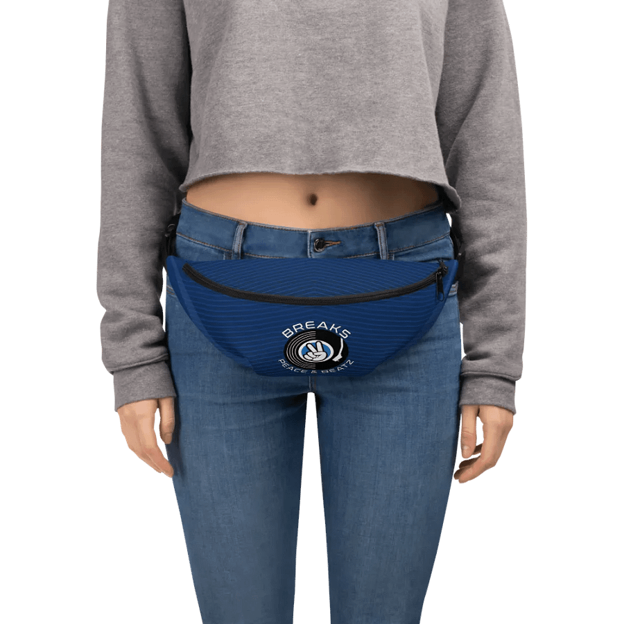 Breaks Peace & Beatz Fanny Pack product image (9)