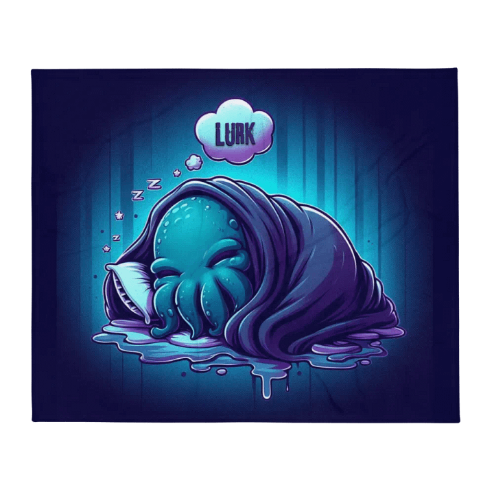 Cthulhu Lurks Blanket product image (2)