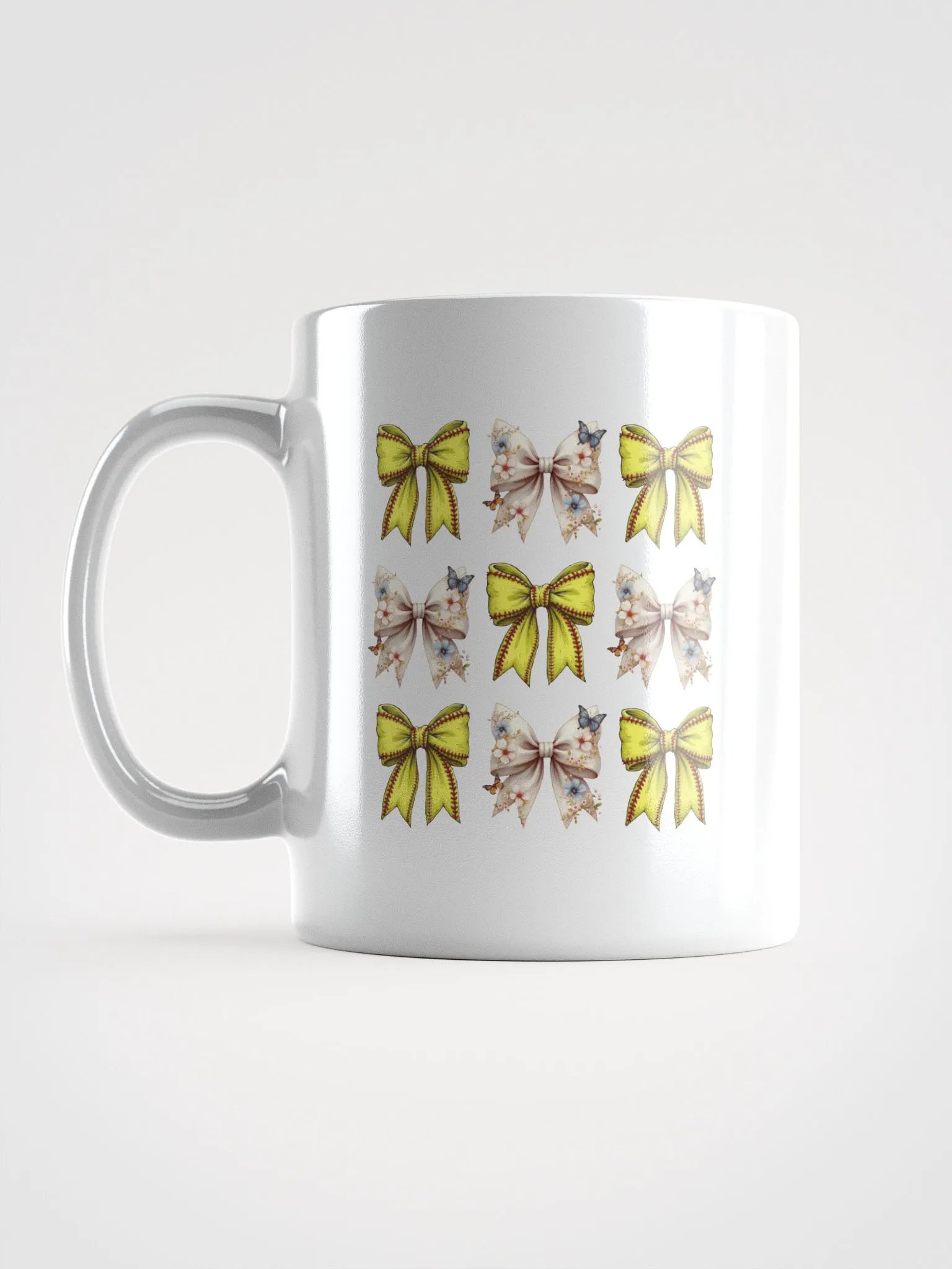 Spring Bows Softball of Elegance Mug product image (1)