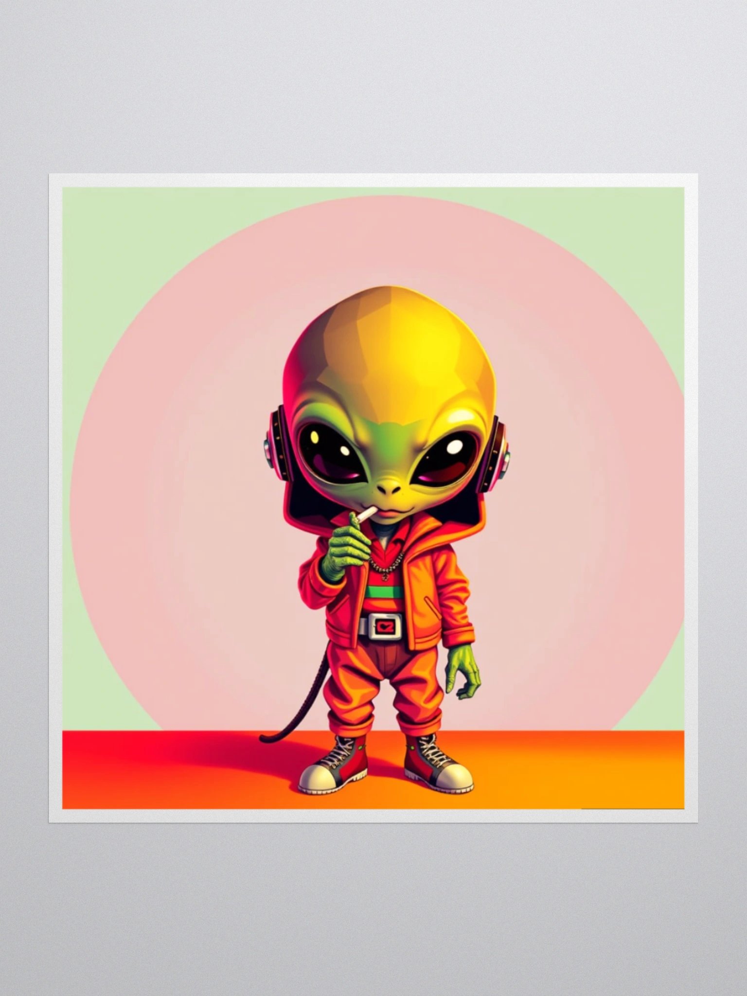 Cosmic Swagger: Alien Street Vibes product image (1)