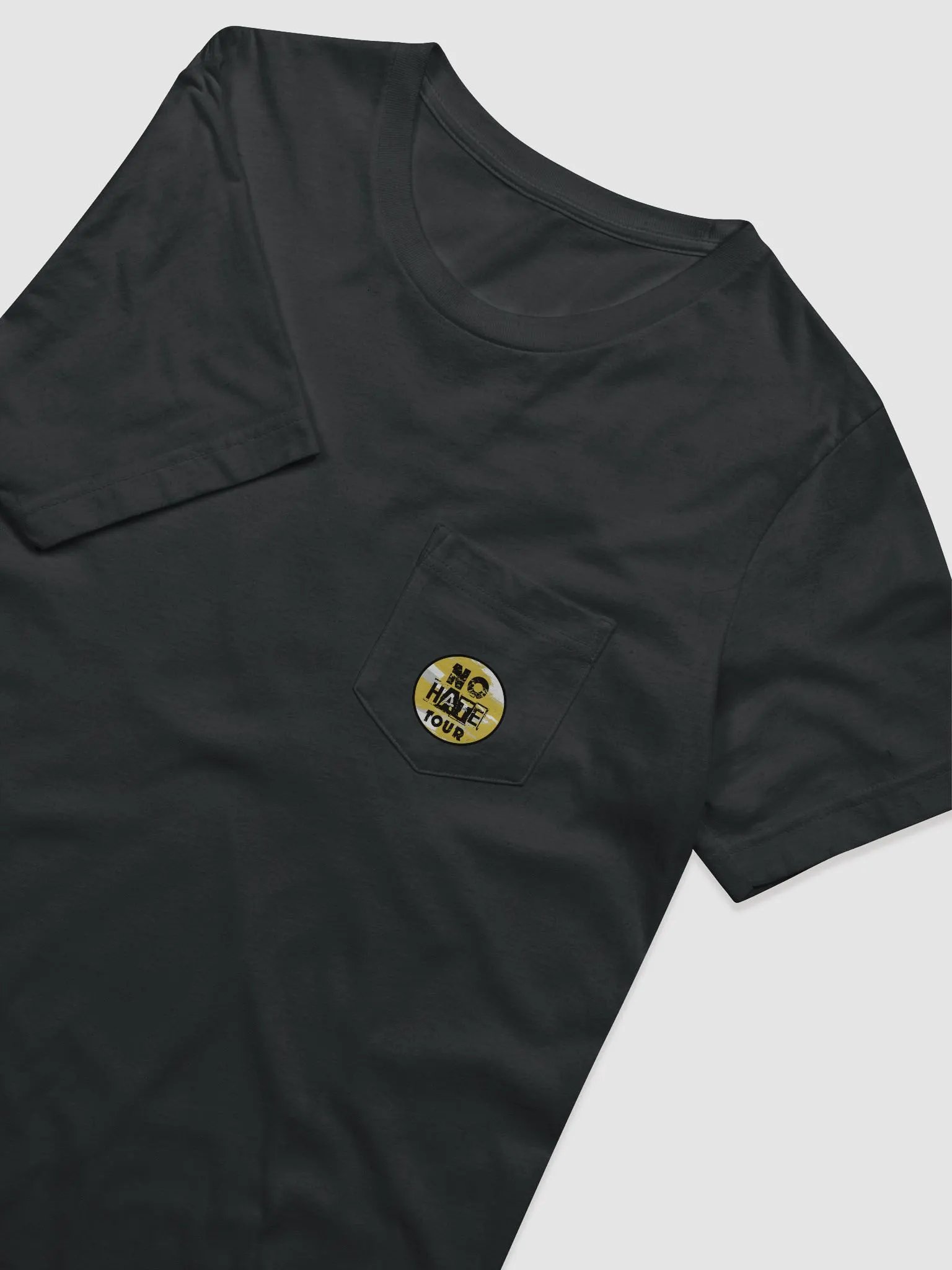 No Hate Tour Pocket Tee product image (2)