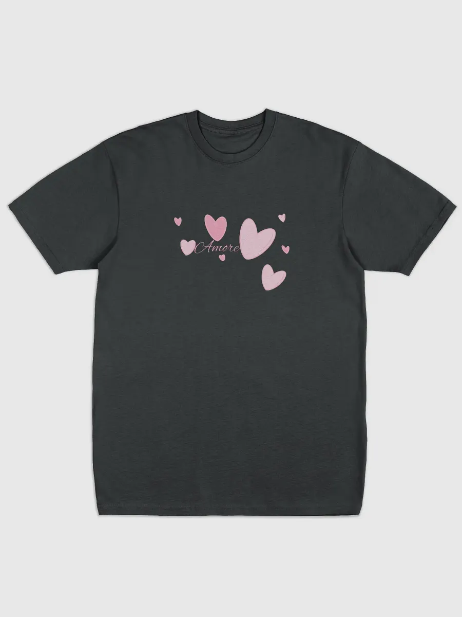 Amore Italian Themed Tee Shirt product image (1)