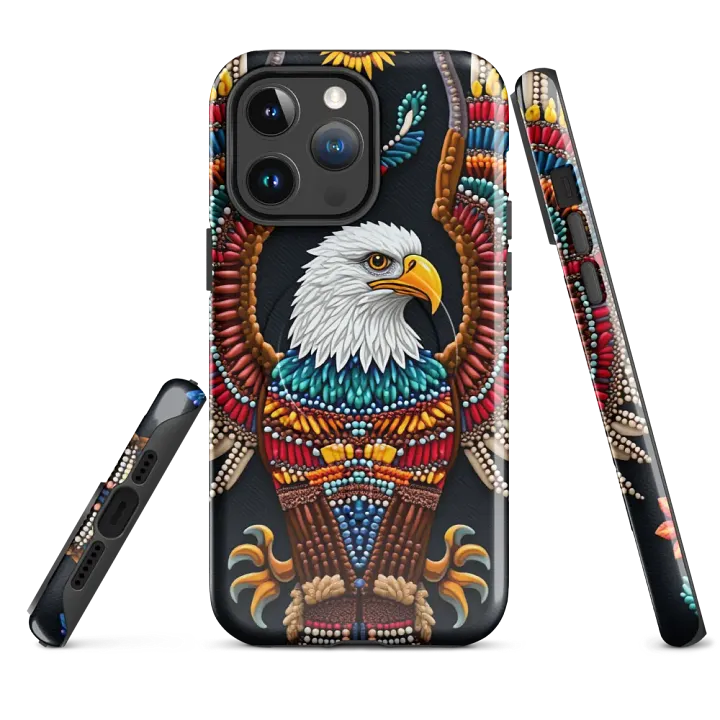 Eagle Mosaic iPhone® Tough Case product image (1)