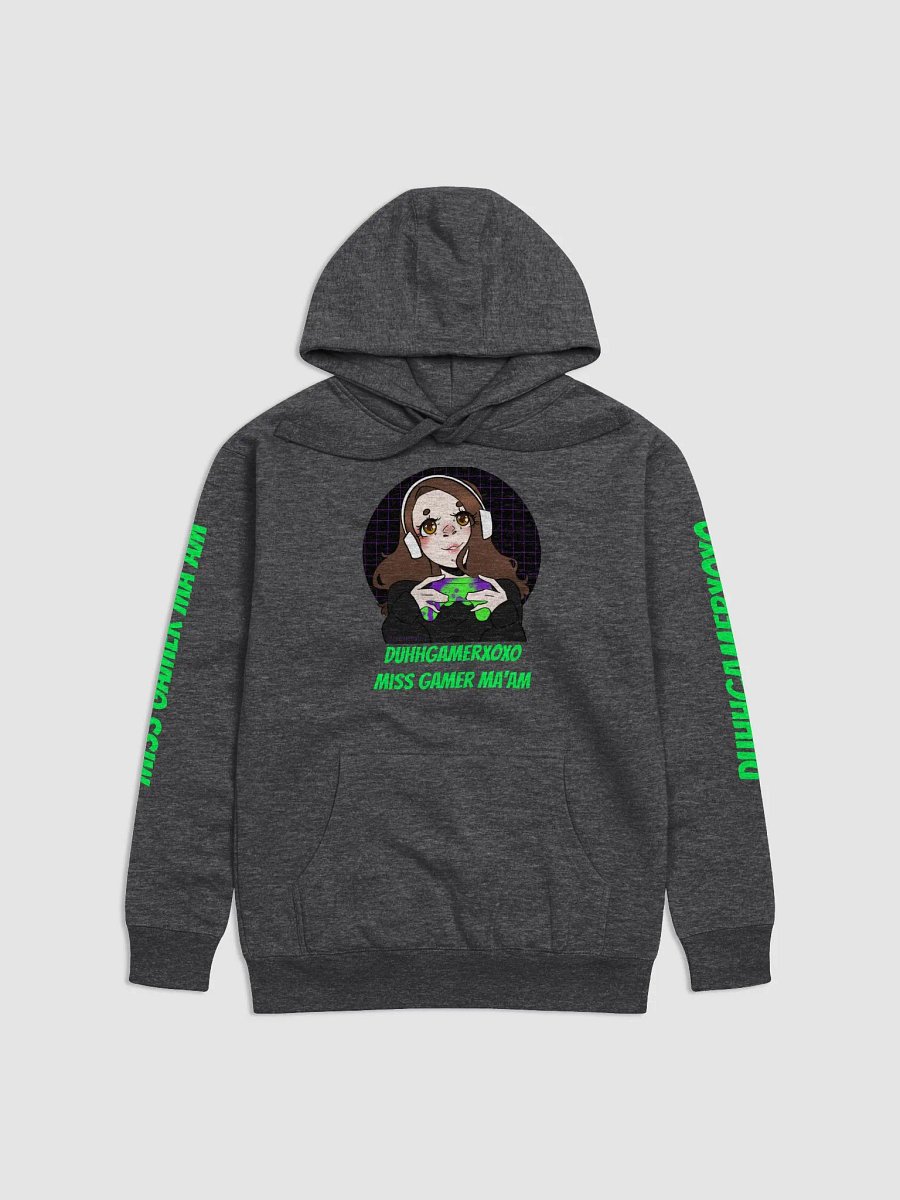 DuhhGamerXOXO/Miss Gamer Ma'am Hoodie product image (1)