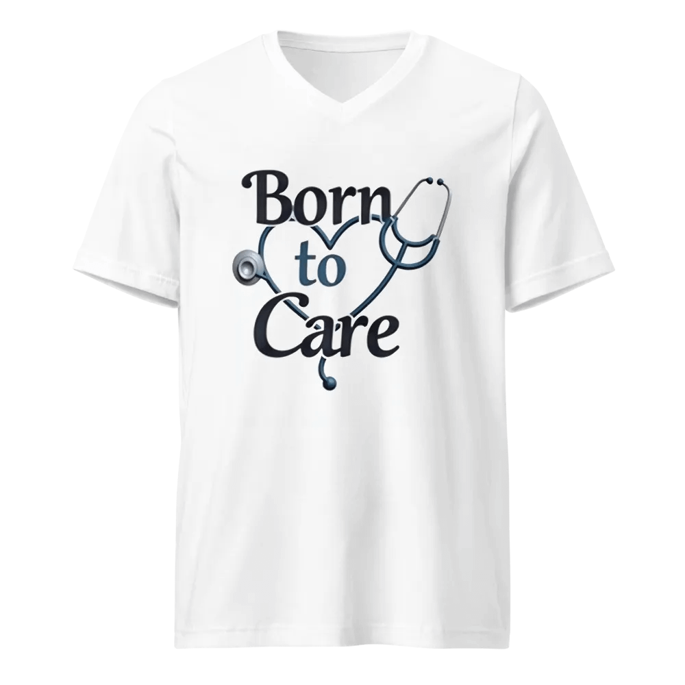 Heartfelt Care V-Neck Tee product image (1)
