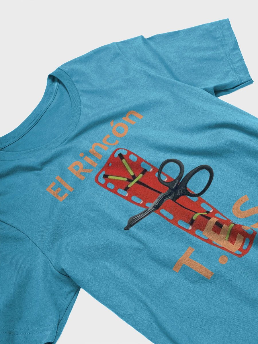 Bella+Canvas Supersoft camiseta logo rincón del TES product image (3)