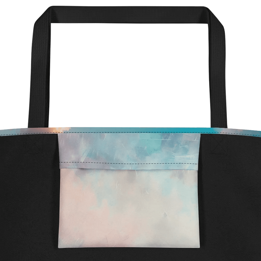 Ocean Waves Tote Bag product image (2)