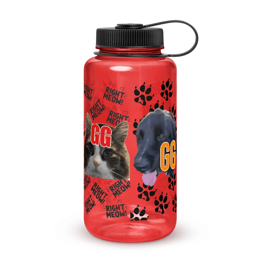 Archie & Murphy Bottle (red) product image (2)