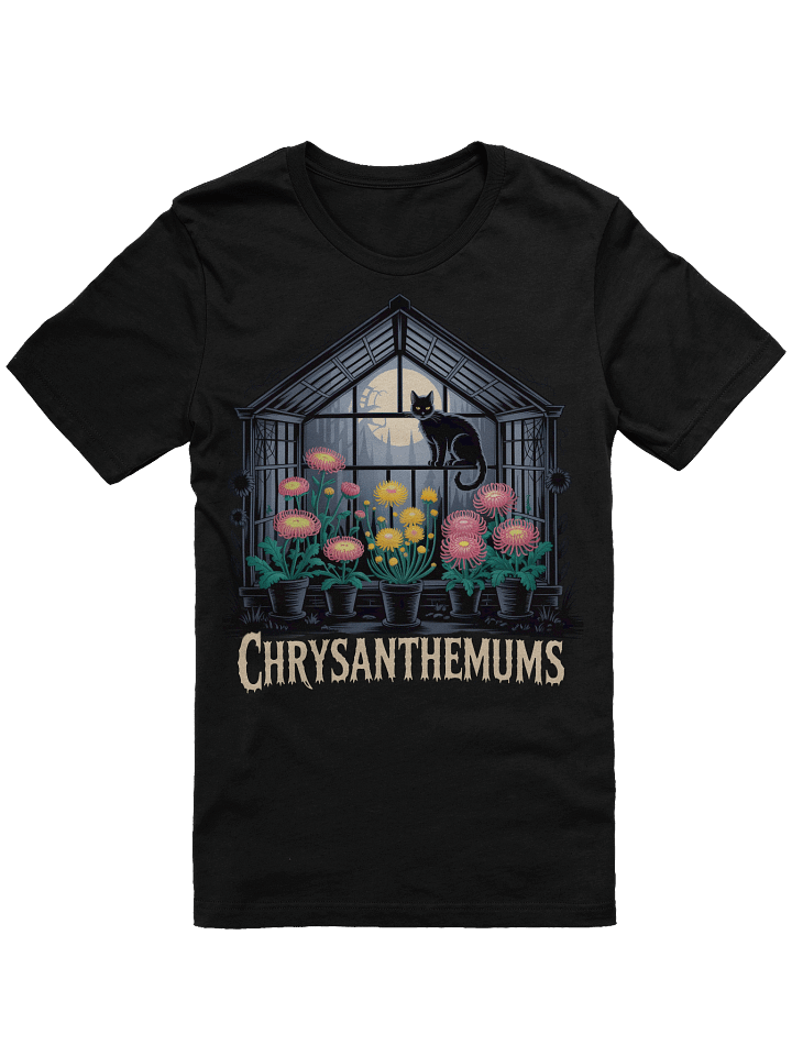 Moonlit Chrysanthemums T-Shirt product image (1)