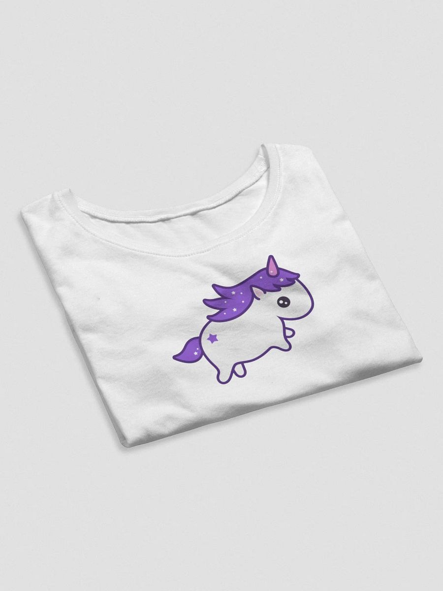 Uwu Unicorn Crop Tee product image (4)