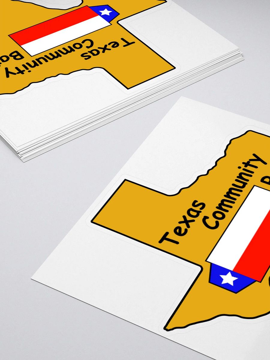 Copy of Texas Community Battle Stickers product image (4)