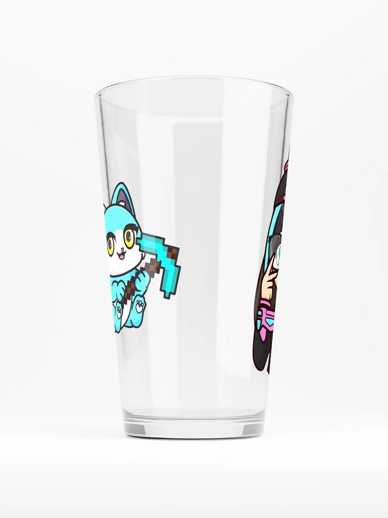 KittyKCroft Drinking glass