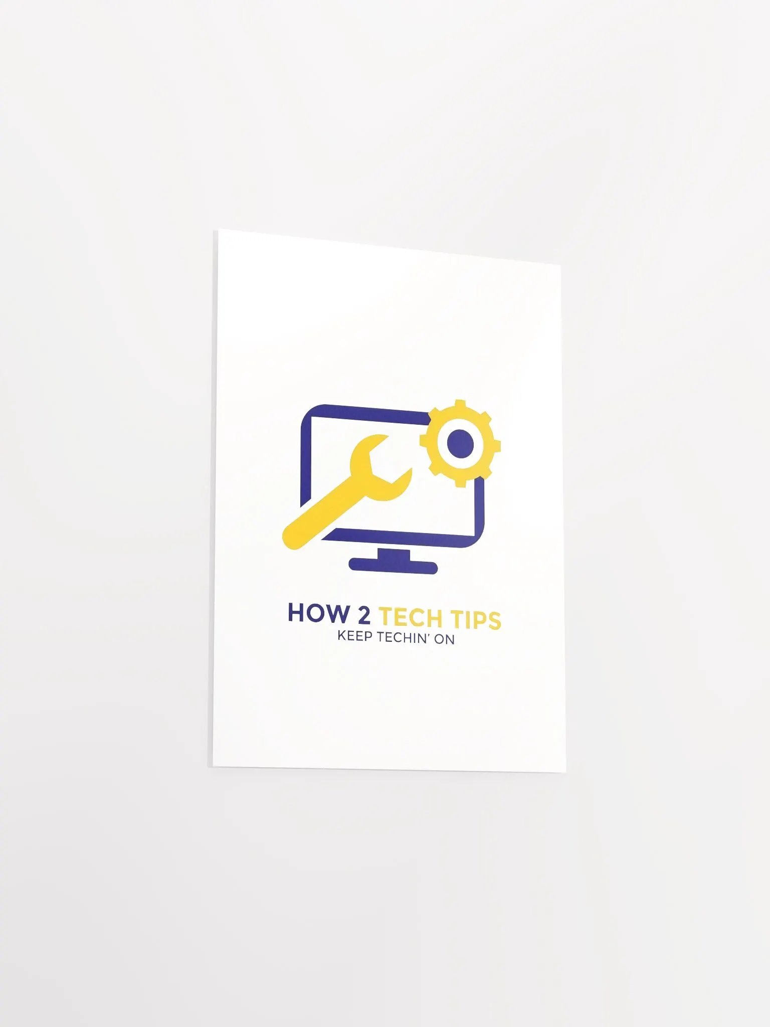 How2TechTips Poster product image (15)