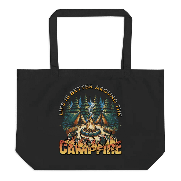Life Is Better Around The Campfire Tales Eco Tote product image (1)