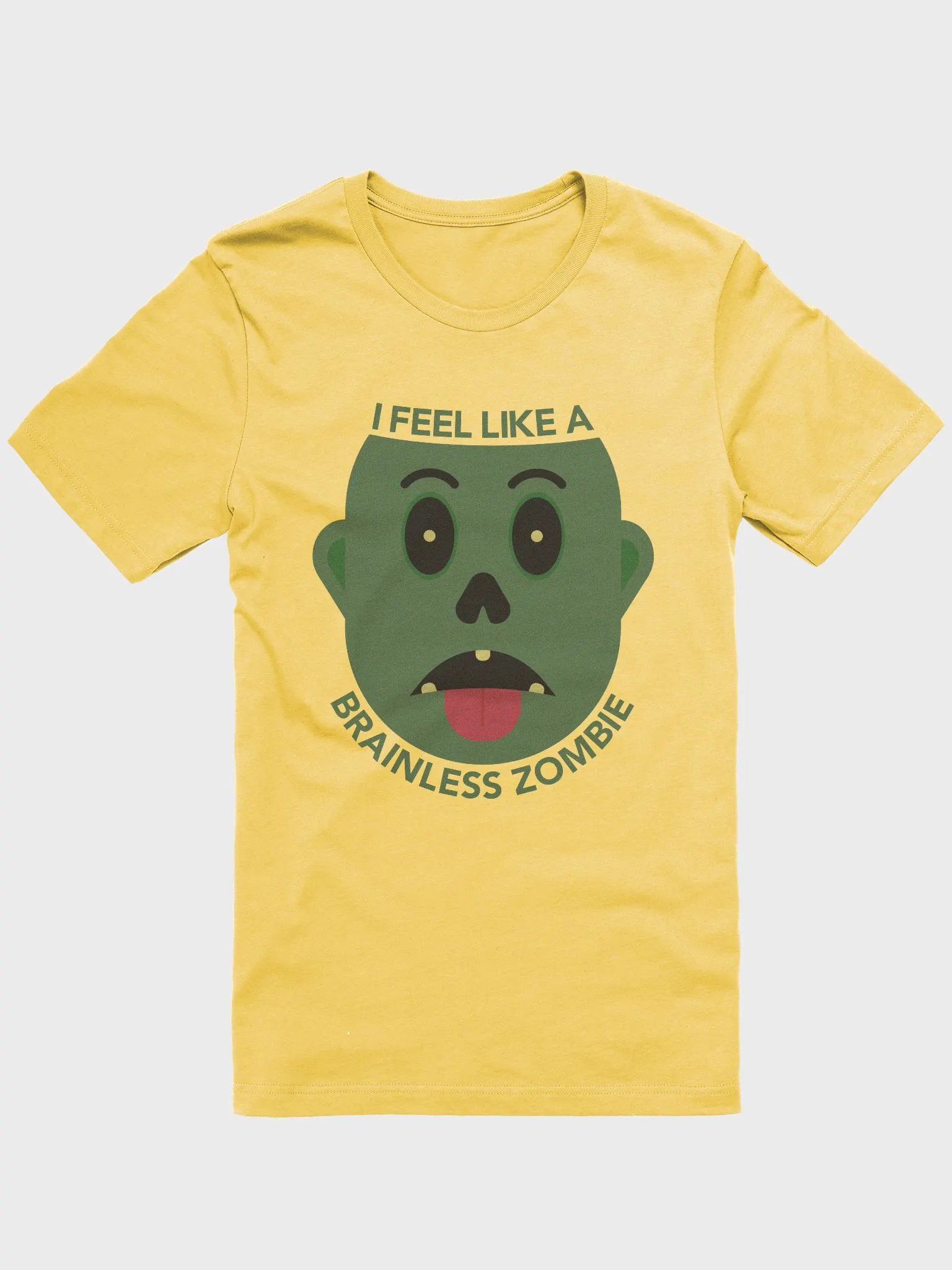 I Feel Like A Brainless Zombie Supersoft T-Shirt product image (4)