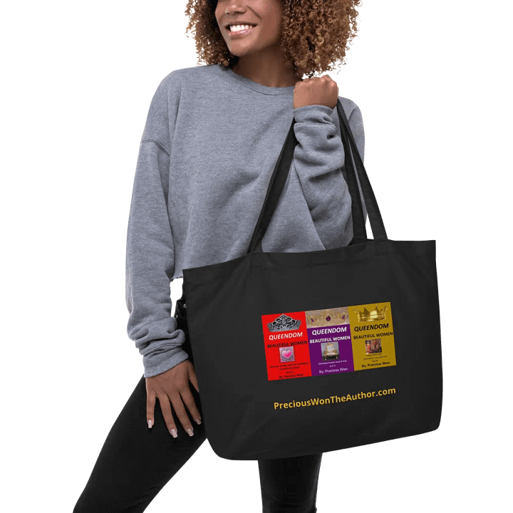 Queendom Beautiful Women Series Tote Bag Double Sided (TM) product image (1)
