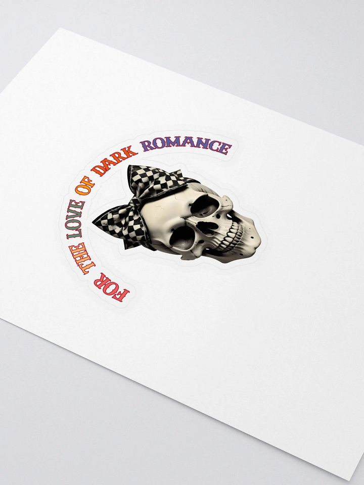 Checkered Skull Couture. product image (2)