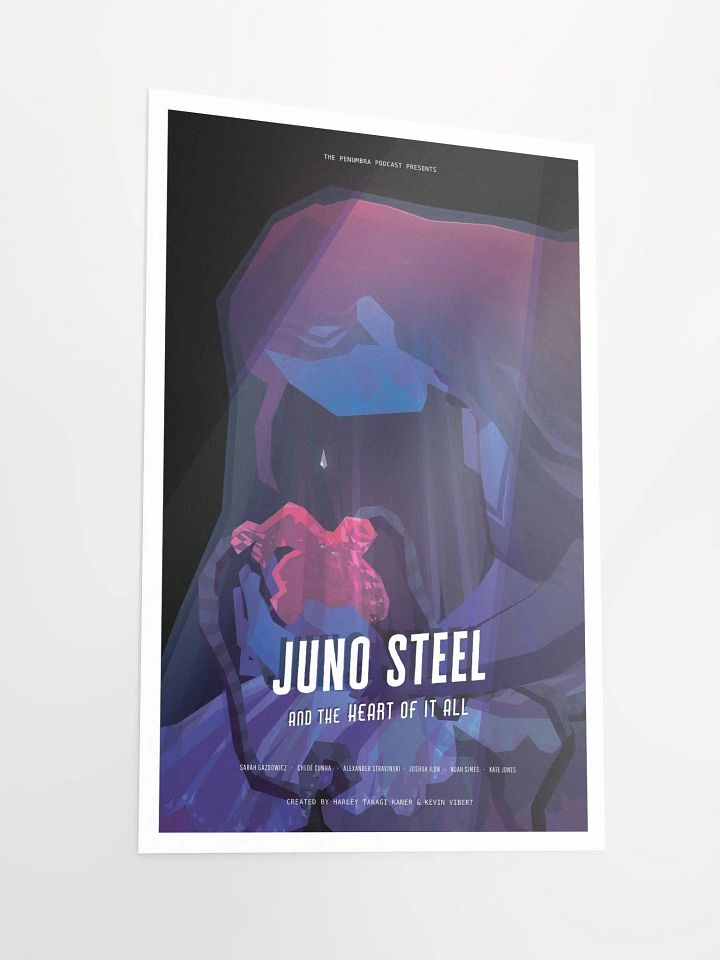 Juno Steel and the Heart of It All Poster product image (2)