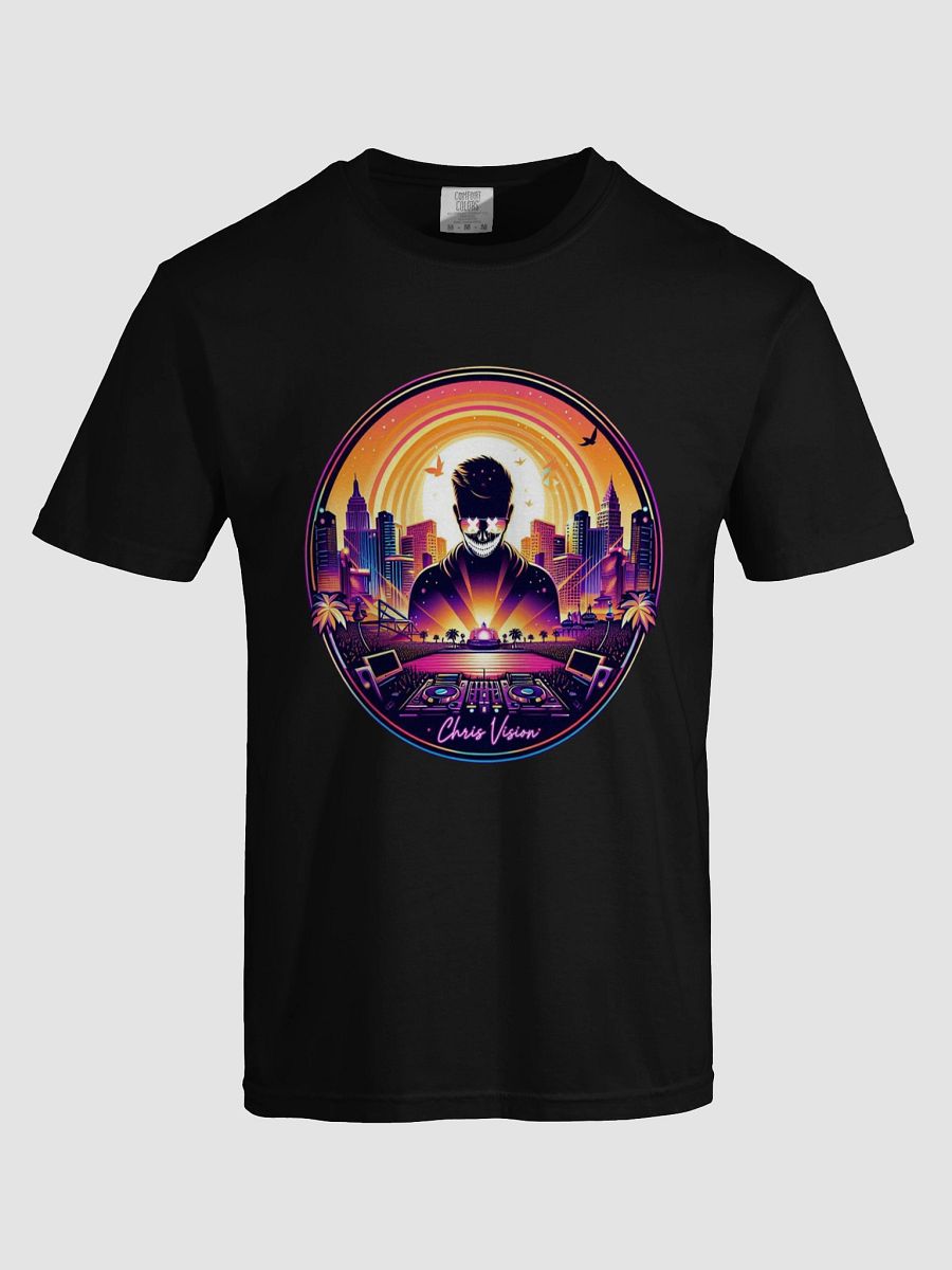 Sunset DJ Vibes T-Shirt product image (59)