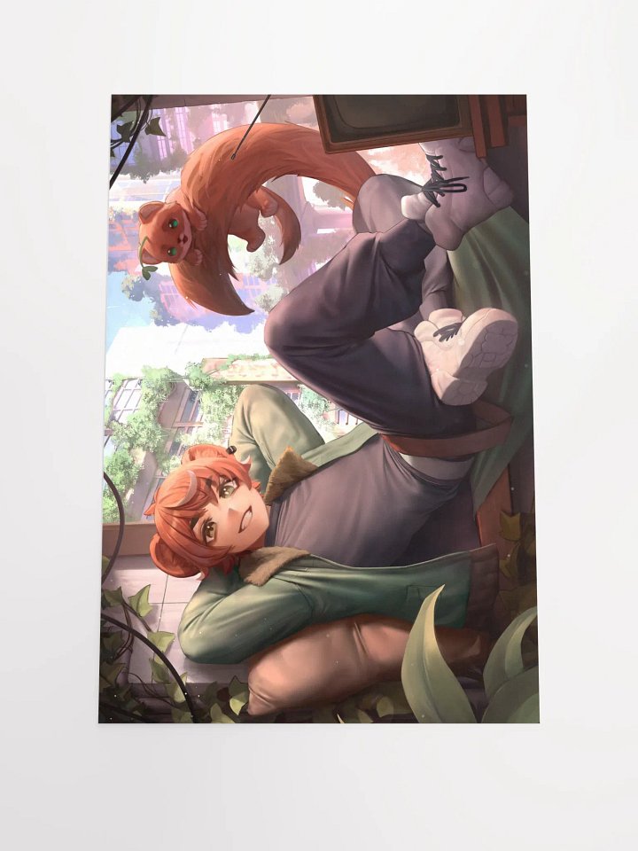 P2 & Mulch Poster product image (2)