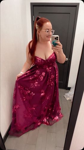 There’s a fairytale ball with a SHREK THEME, YOU GUYS.

The few gowns I already own are black/dark colors, so I’m leaning tow...
