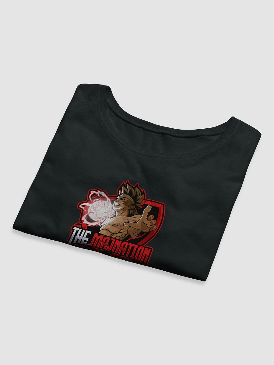 Majestic Female The_Majnation Logo Crop Tee product image (24)