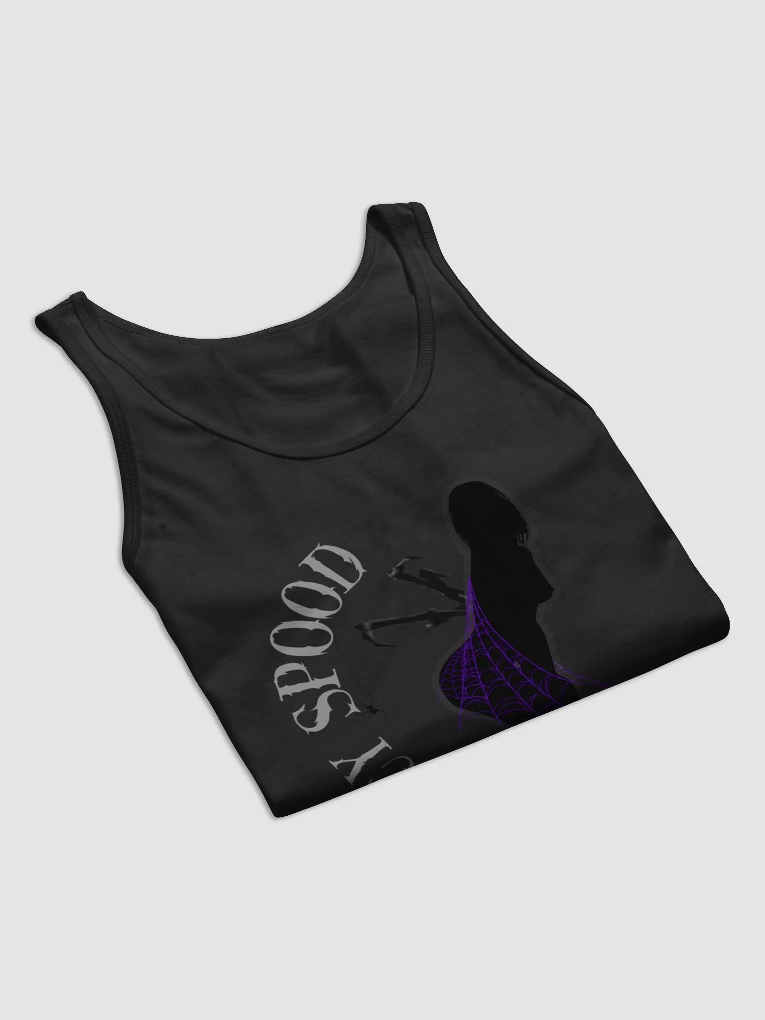 Spicy Spood Halloween Tank product image (8)