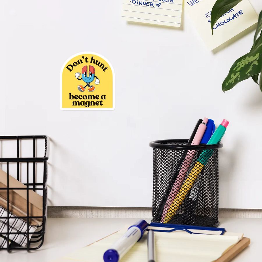 Don't Hunt Magnet product image (2)