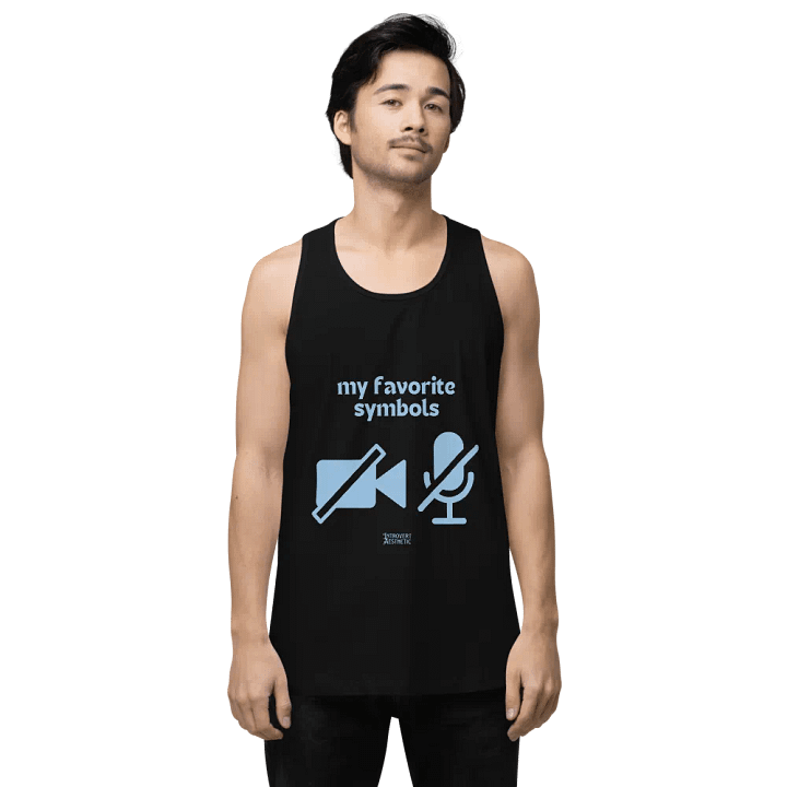 Silent Style Men's Tank Top product image (1)