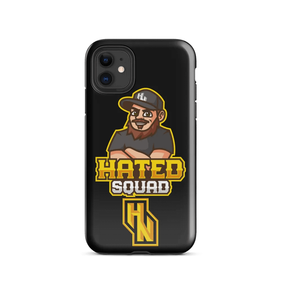 HATED SQUAD iPhone® Tough Case product image (24)