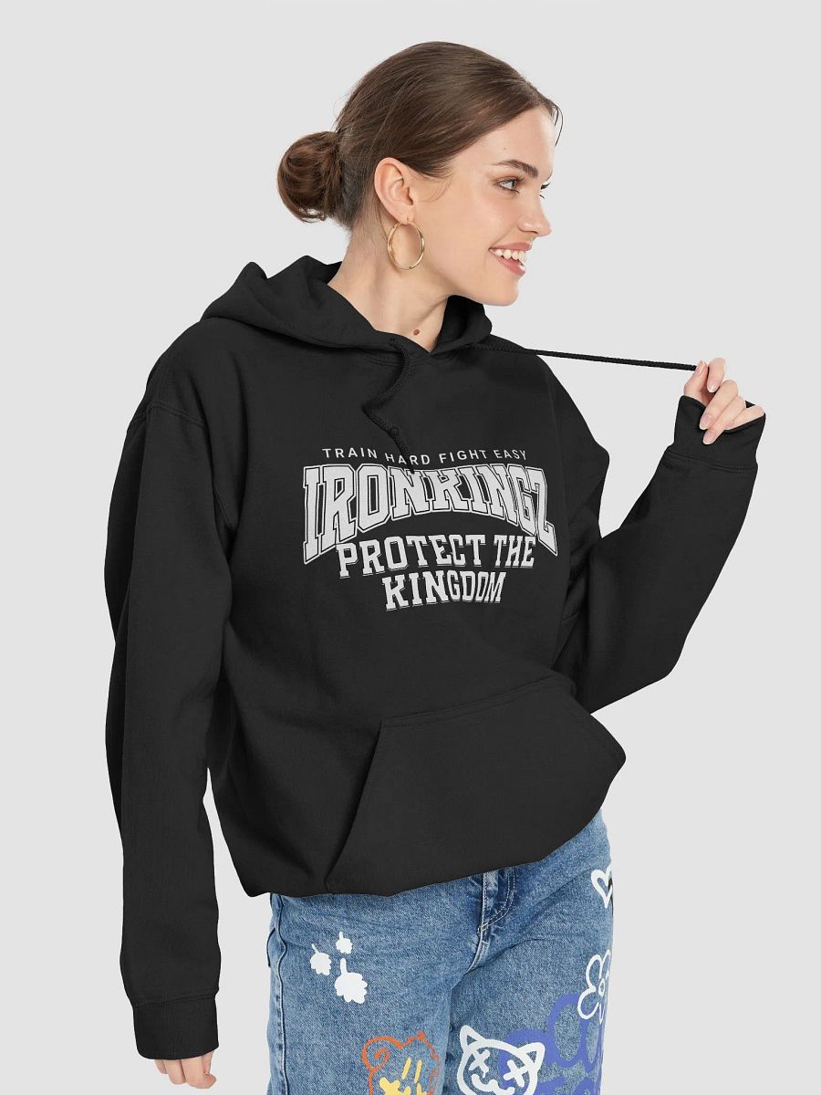 Adult IRONKINGZ PROTECT THE KINGDOM HOODIE product image (69)