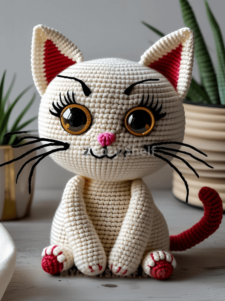 Collection Cats How to Crochet: Amigurumi Pattern PDF product image (3)