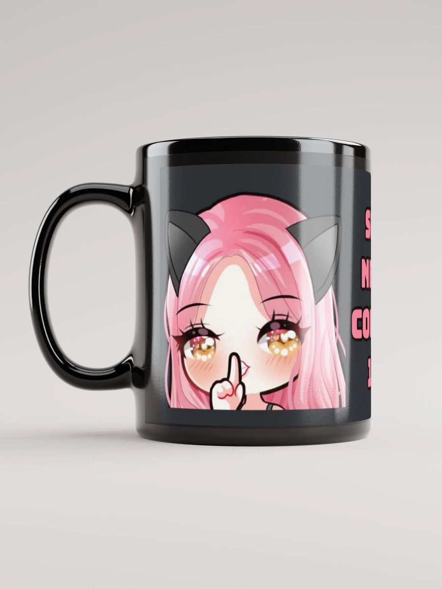SHH NEED COFFEE 1ST BELLE MUG product image (12)