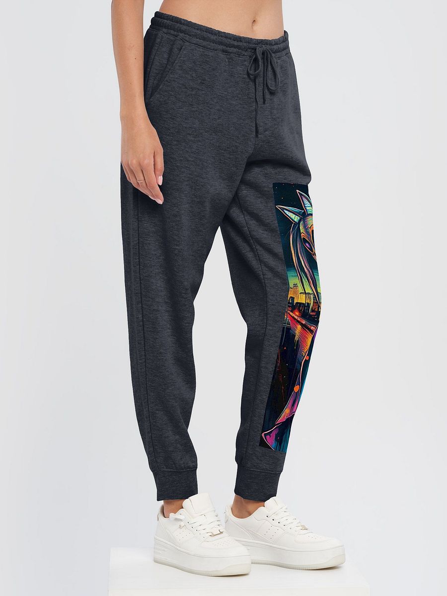 Neon Nights Creature Fleece Joggers product image (3)