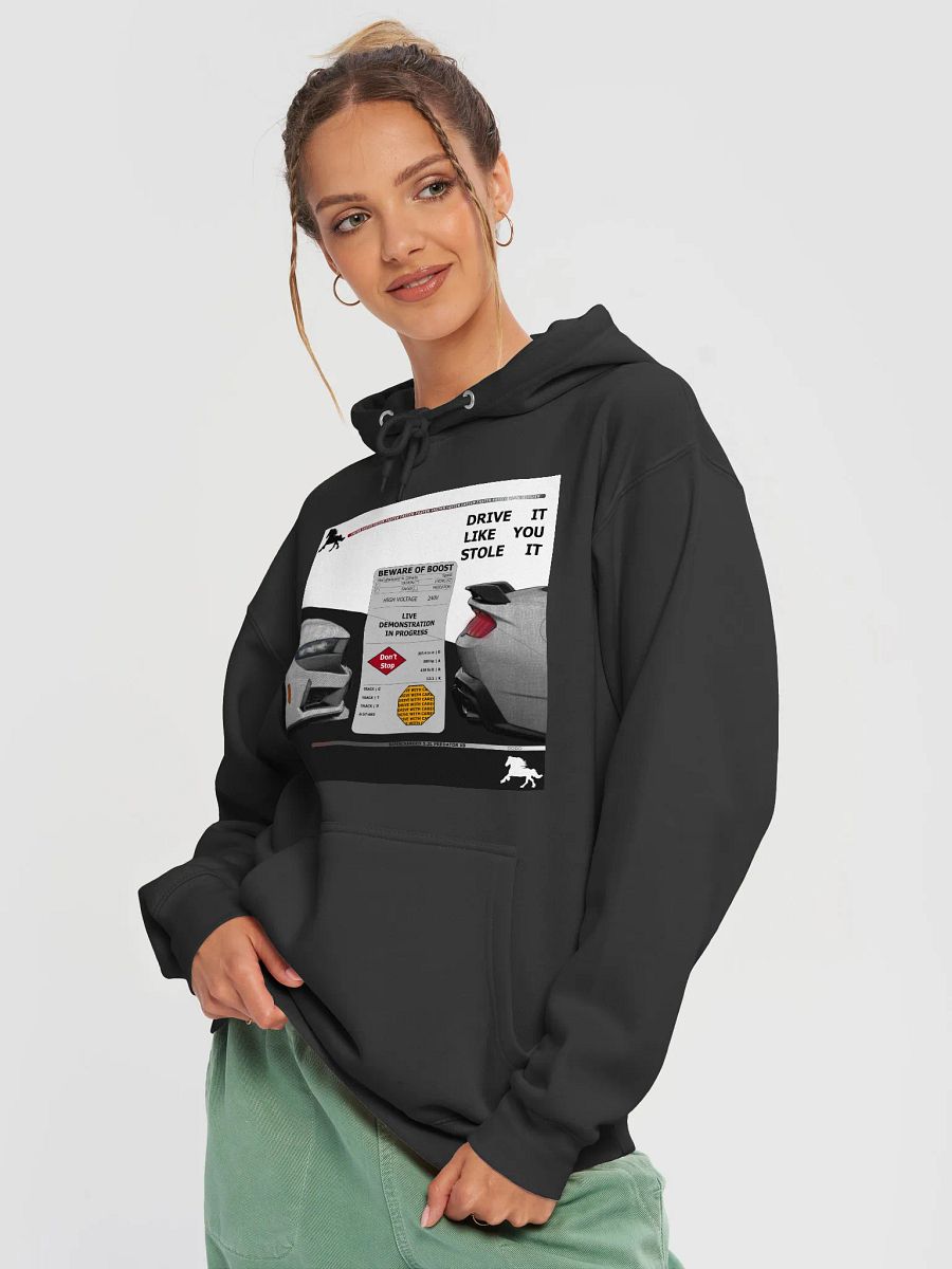 Beware of Boost, Drive it Like You Stole it Demo Hoodie product image (3)