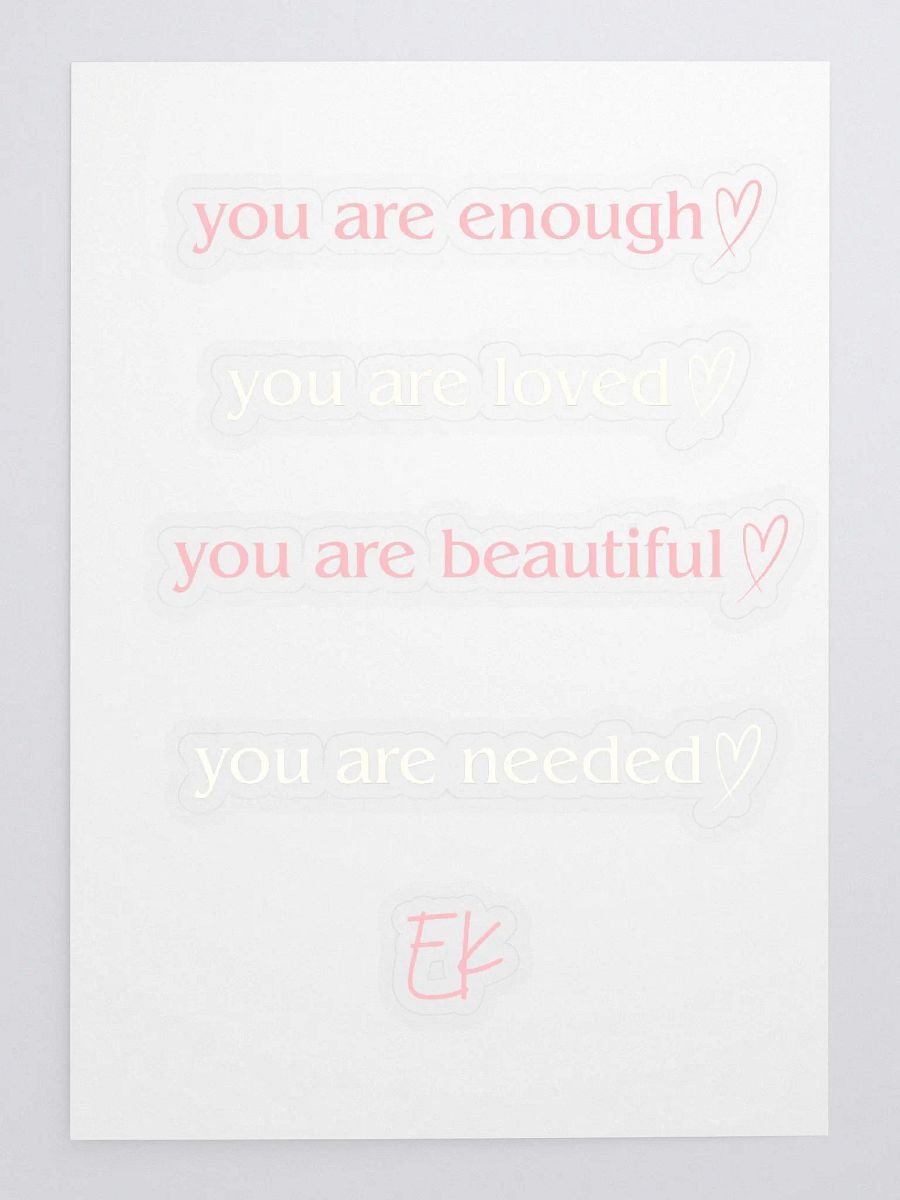 You are Sticker Set product image (3)
