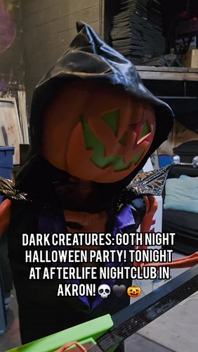 Tonight at @afterlifenightclubakron 🖤🔥 Doors open at 8:30pm! Starts at 9:00pm! Ends at 1:00am!

Tickets available online and ...