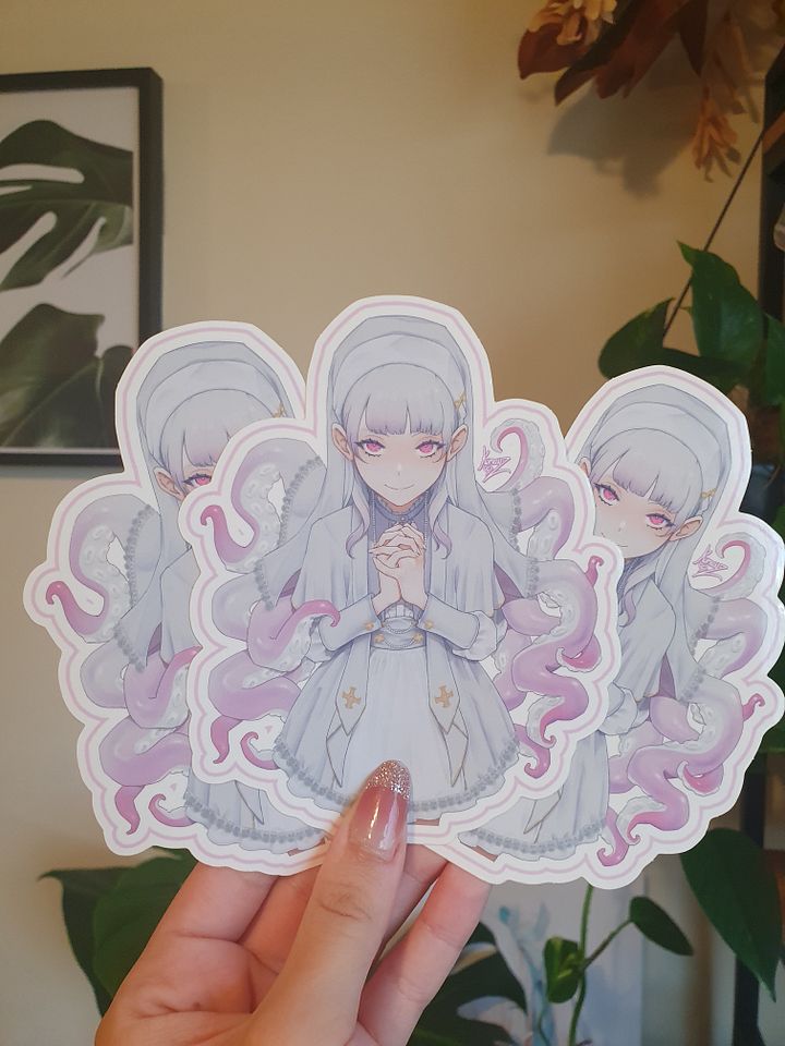 Aoife Gwynn XL Sticker product image (2)